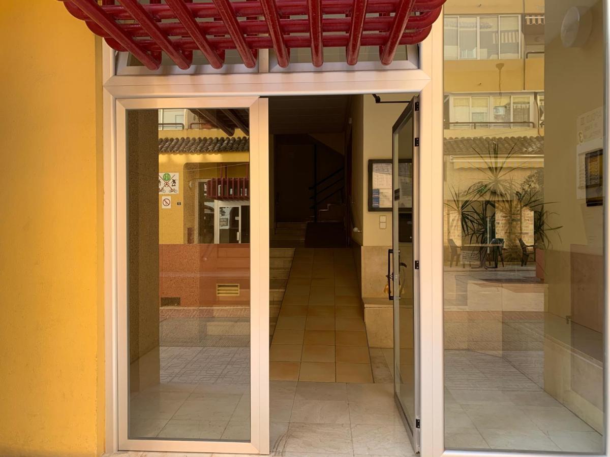 Calpe Soleado A 100 M Gran Playa Apartment Bagian luar foto