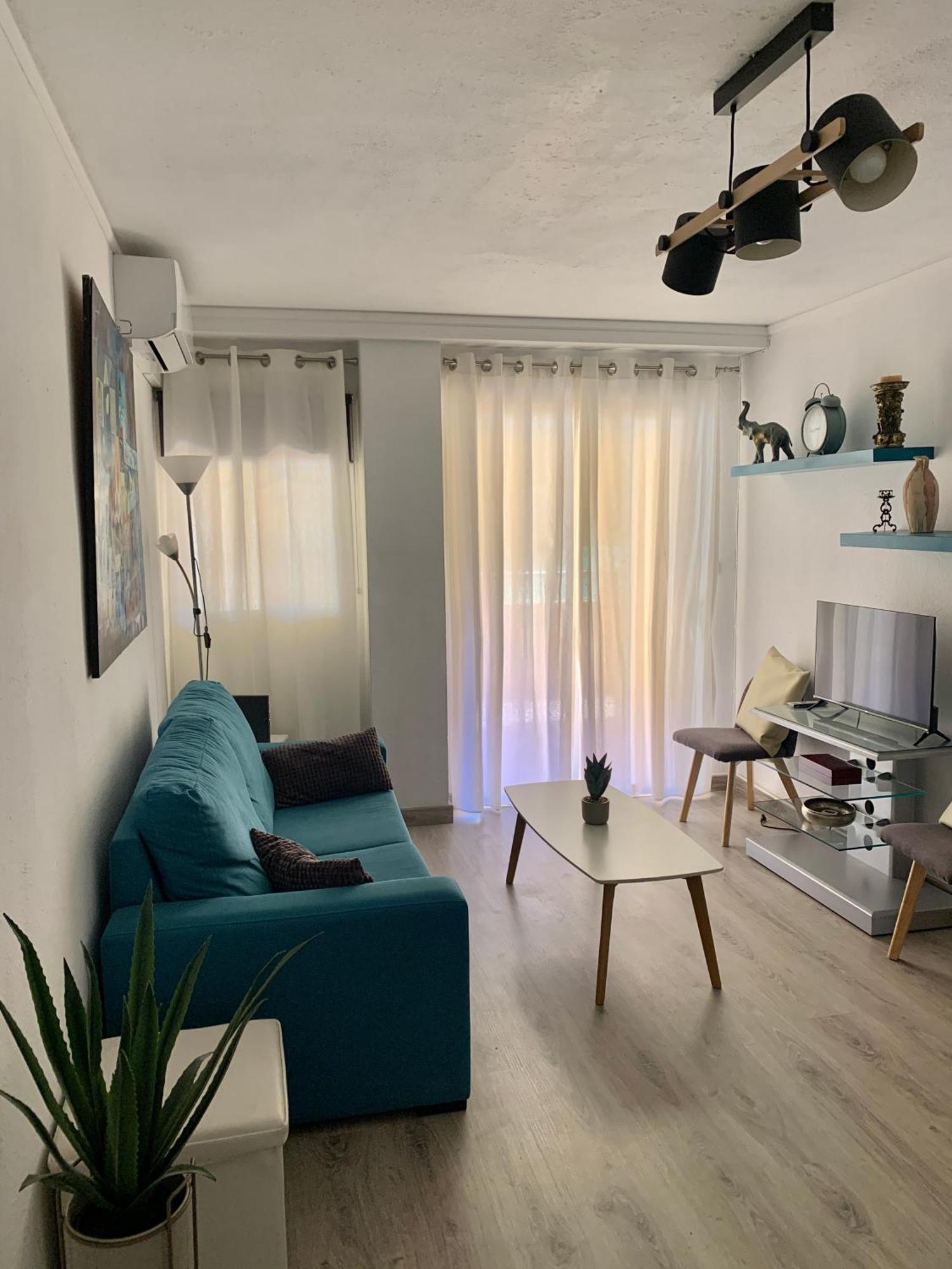 Calpe Soleado A 100 M Gran Playa Apartment Bagian luar foto