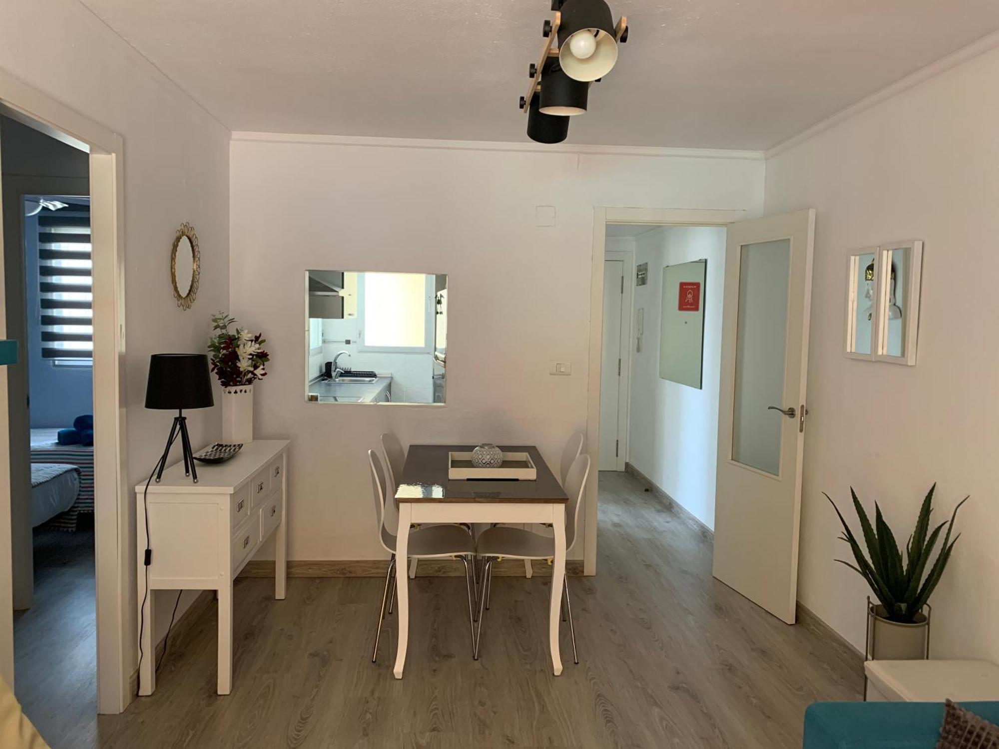 Calpe Soleado A 100 M Gran Playa Apartment Bagian luar foto