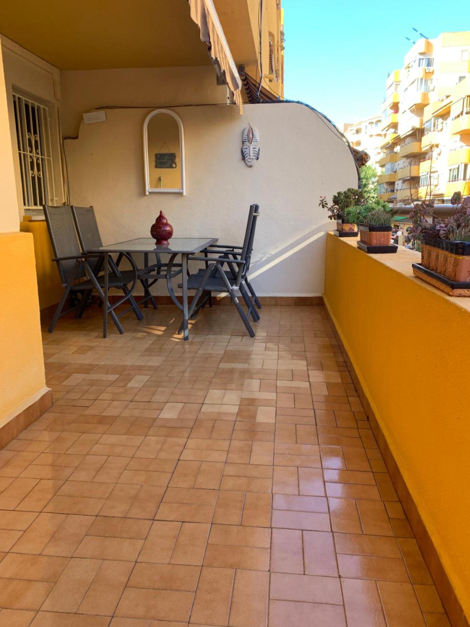Calpe Soleado A 100 M Gran Playa Apartment Bagian luar foto
