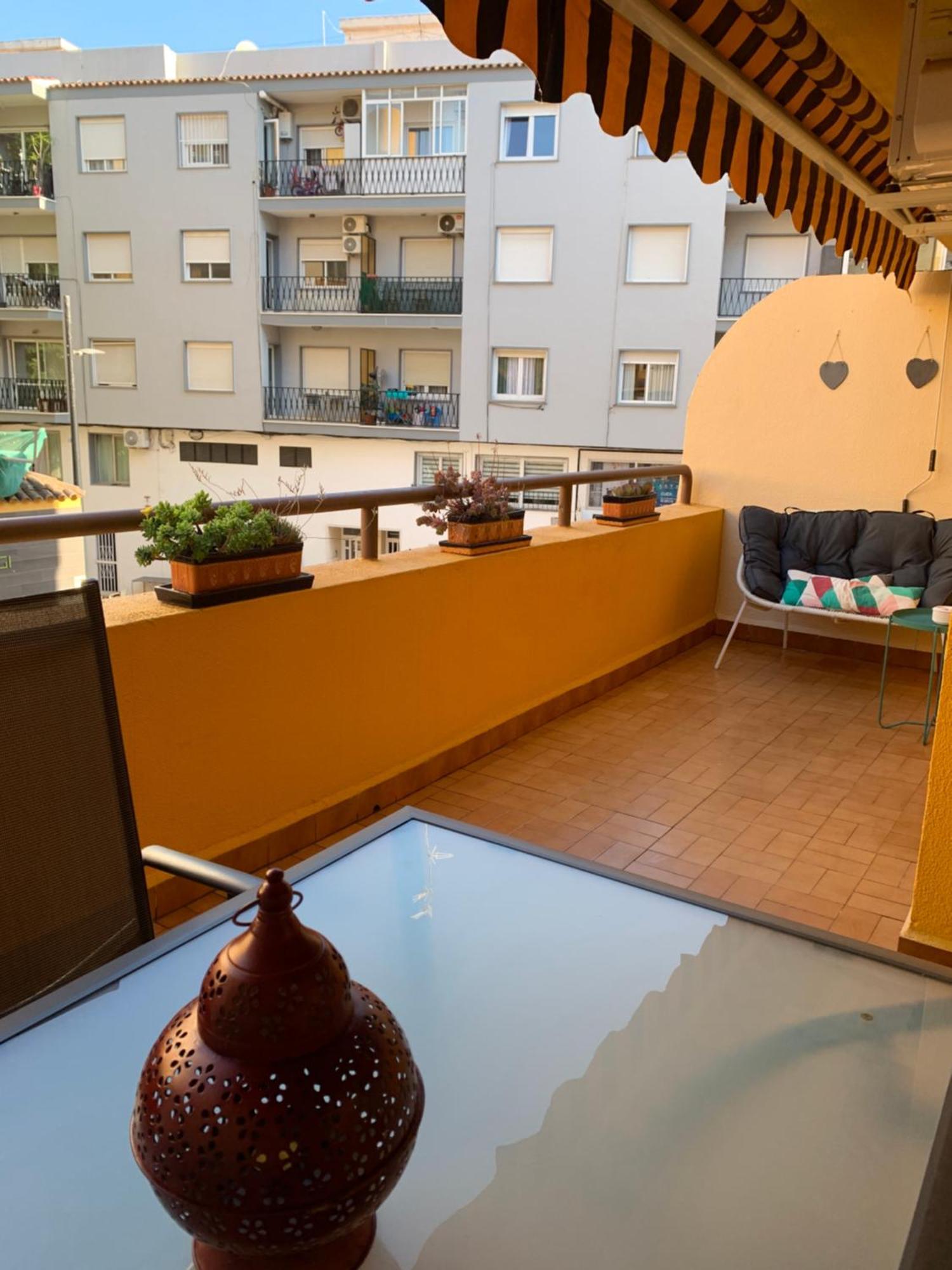 Calpe Soleado A 100 M Gran Playa Apartment Bagian luar foto